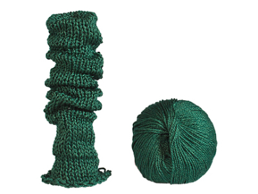 Silk-Merino-Mix - green