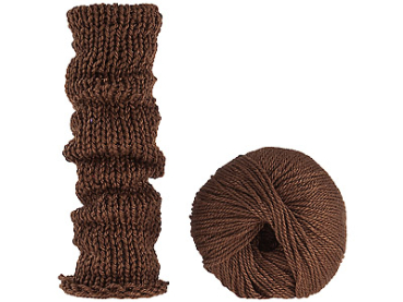 Silk-Merino-Mix - brown