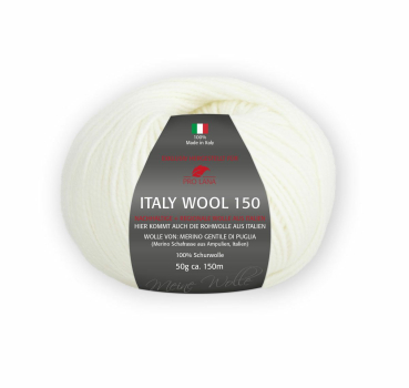 Italy Wool weiß