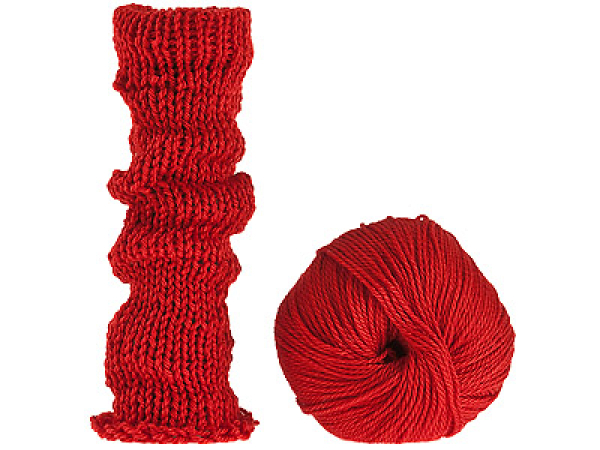 Silk-Merino-Mix - red