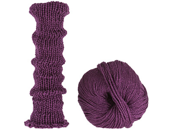 Silk-Merino-Mix - purple