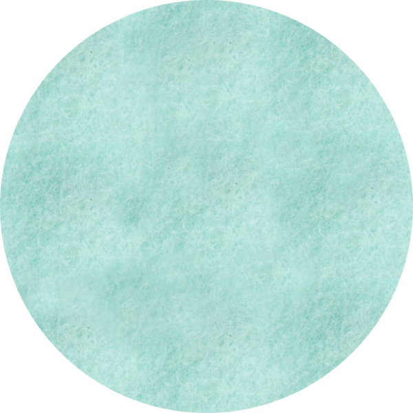 wool felt - opal