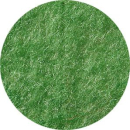 Prefelt wool / silk mix - green