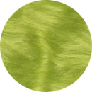 extra fine Merino wool with dyed Tussah silk - light green