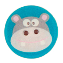 Hippo Hopp - grey